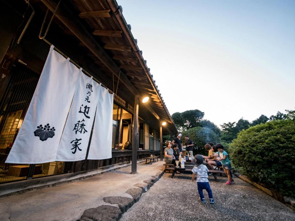 瀧乃元 近藤家（Kondoke-Inn) Toon Εξωτερικό φωτογραφία